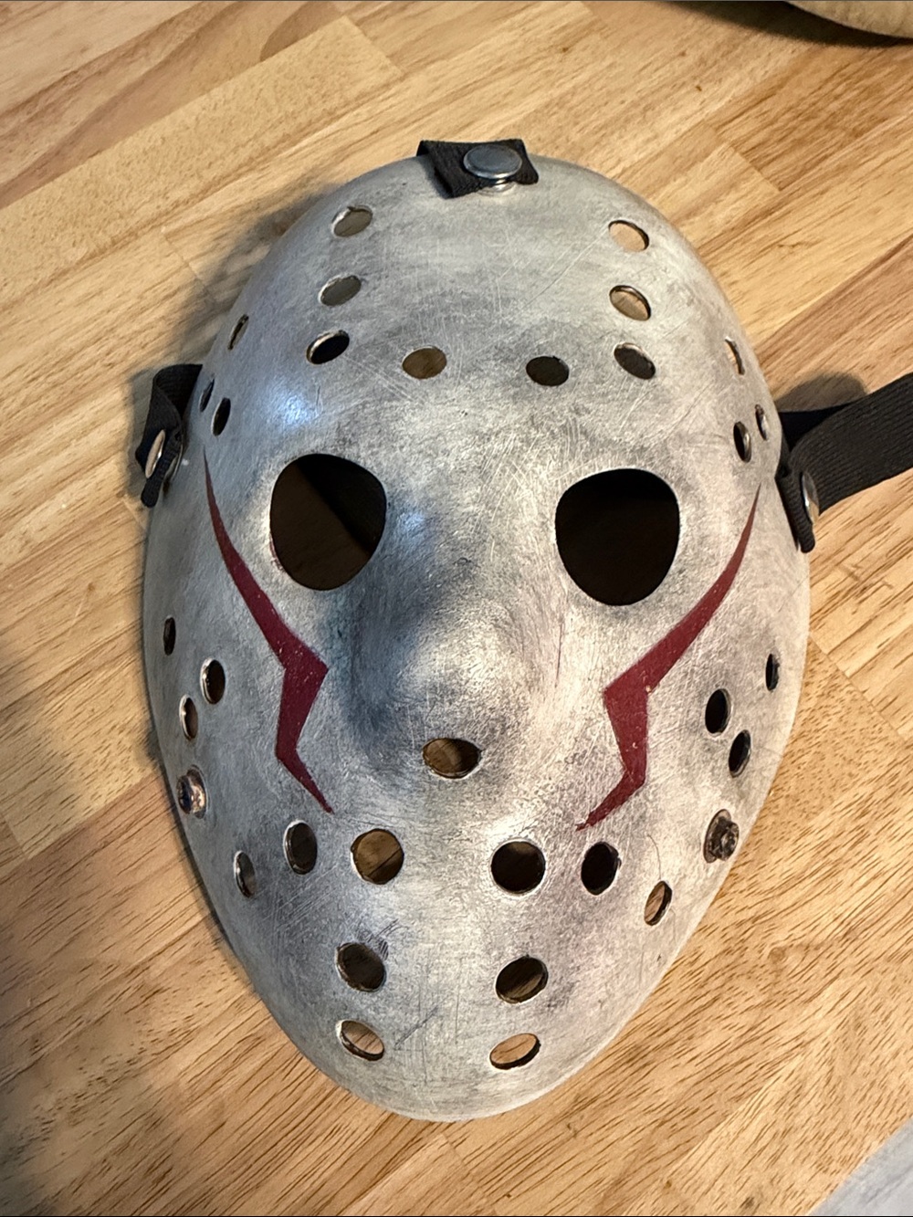 Custom Friday the 13th hockey mask